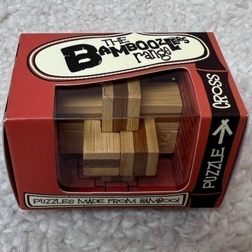 "Cross" Bamboozlers" Puzzle